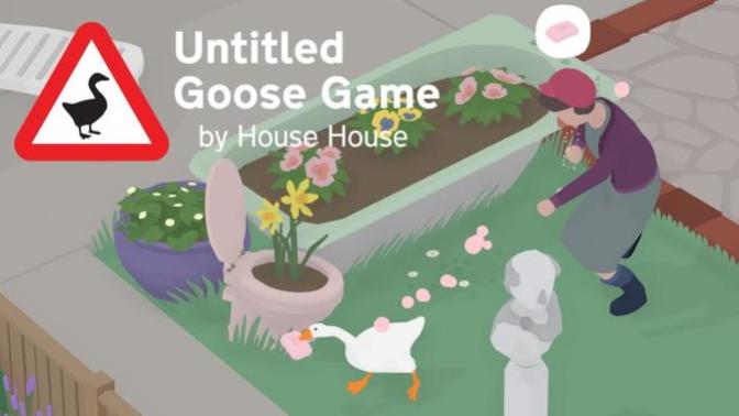 Sinir Bozucu Bir Kaz: Untitled Goose Game Çıktı!