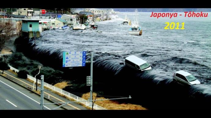 Japonya Tsunami
