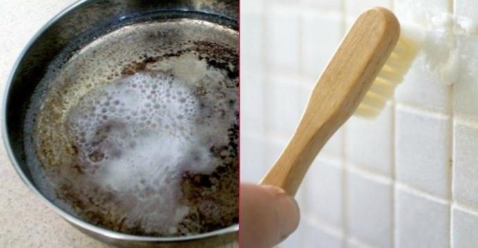 Kolları Sıvayın: Tavadaki Yanık İzlerini Siliyoruz!