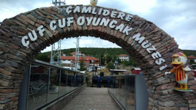 Çamlıdere Çuf Çuf Oyuncak Müzesi'ni Gezdim!