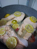 Omega 3 Zengini Norveç Somonunu Yağsız Pişirdim!