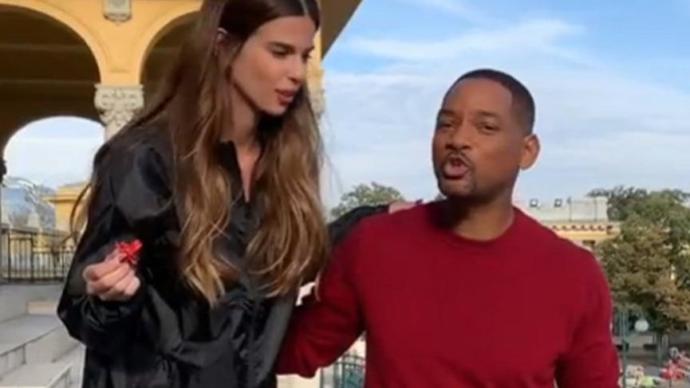 Larissa Gacamer-Will Smith