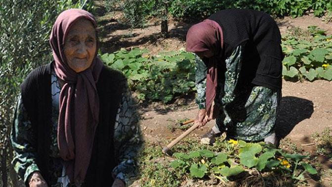 109 Yaşındaki Fatma Nine, Uzun ve Sağlıklı Yaşamın Sırlarını Verdi