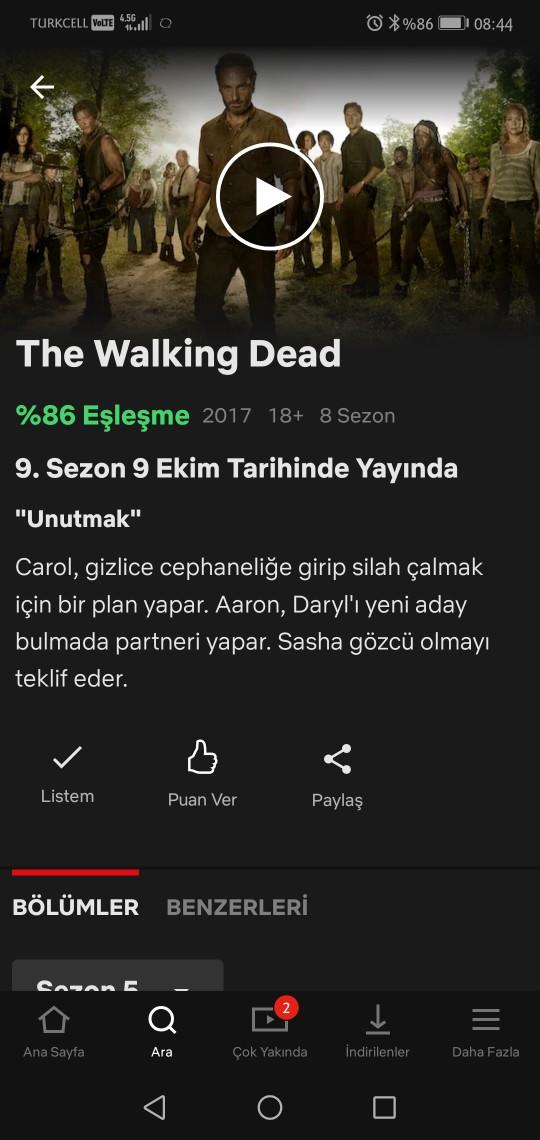 Netflix'e Müptela Olmanızı Sağlayacak En Efsane Diziler!