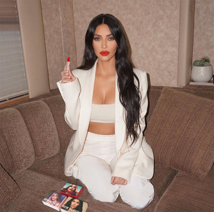 - Kim Kardashian