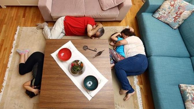 Deprem Anında Ne Yapmalıyız?
