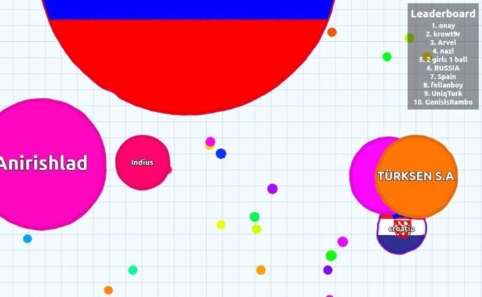 Bağımlılık Yapan Bir Oyun: Agar.io Nasıl Oynanır?