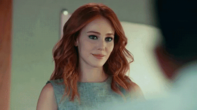 Elçin Sangu saç modeli