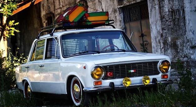 Yılların efsane otomobili Hacı Murat