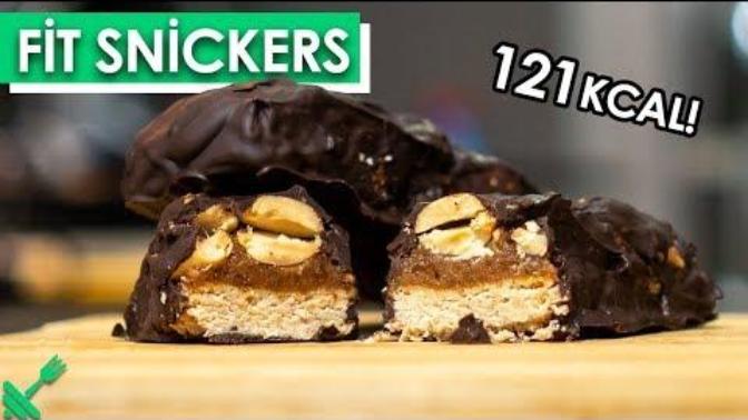 Evde Diyet Snickers Nasıl Yapılır?
