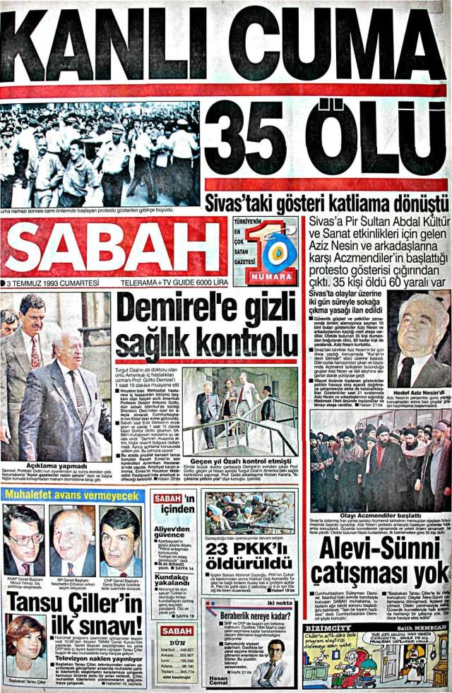 Türkiye'de Suikast Dolu Bir Yıl: 1993 (2. Bölüm)