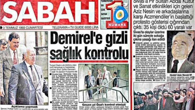 Türkiye'de Suikast Dolu Bir Yıl: 1993 (Bölüm-2)
