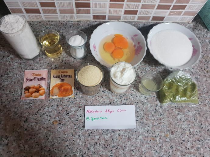 Tatlı Yiyelim, Tatlı Konuşalım: KScanlara Özel Revani Tarifim!