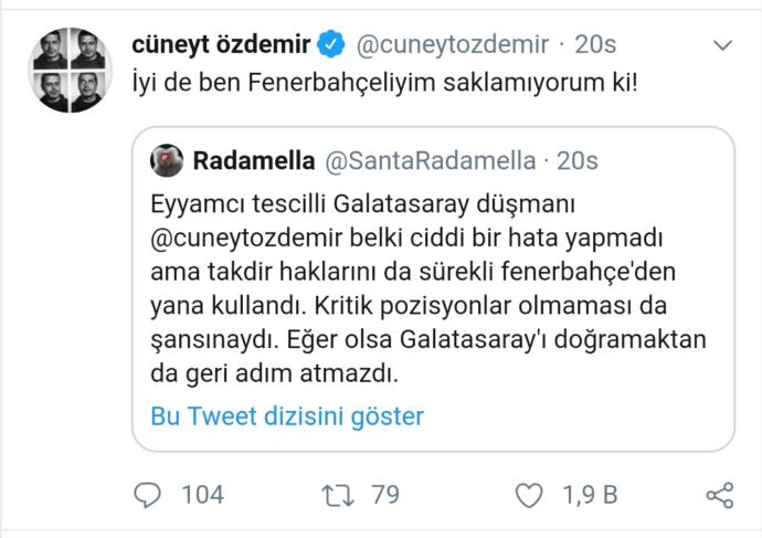 Galatasaray-Fenerbahçe Derbisi Sonrası Cüneyt Çakır Cüneyt Özdemir Oldu, Twitter'da Komik Diyaloglar Yaşandı!