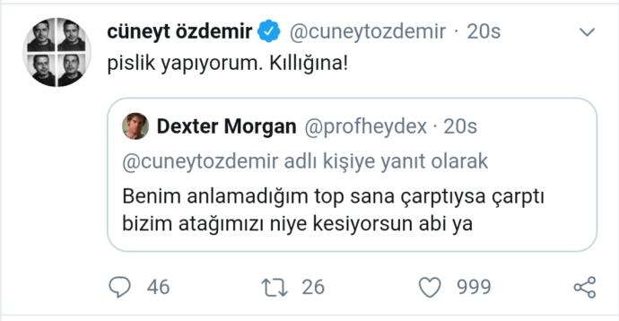 Galatasaray-Fenerbahçe Derbisi Sonrası Cüneyt Çakır Cüneyt Özdemir Oldu, Twitter'da Komik Diyaloglar Yaşandı!