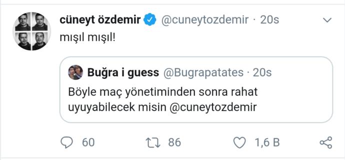 Galatasaray-Fenerbahçe Derbisi Sonrası Cüneyt Çakır Cüneyt Özdemir Oldu, Twitter'da Komik Diyaloglar Yaşandı!