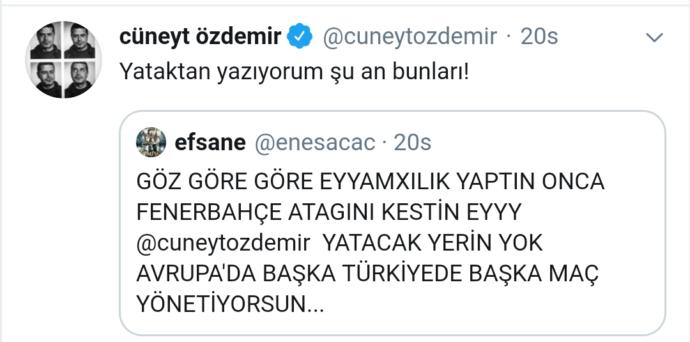 Galatasaray-Fenerbahçe Derbisi Sonrası Cüneyt Çakır Cüneyt Özdemir Oldu, Twitter'da Komik Diyaloglar Yaşandı!