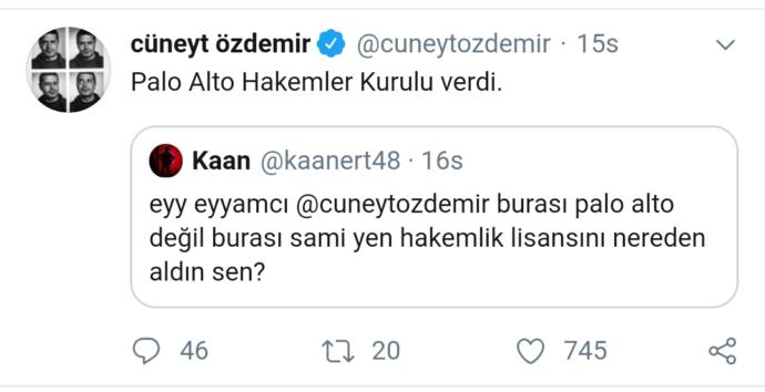 Galatasaray-Fenerbahçe Derbisi Sonrası Cüneyt Çakır Cüneyt Özdemir Oldu, Twitter'da Komik Diyaloglar Yaşandı!