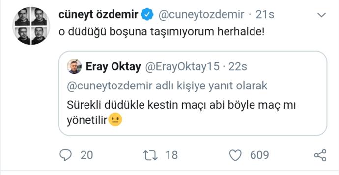 Galatasaray-Fenerbahçe Derbisi Sonrası Cüneyt Çakır Cüneyt Özdemir Oldu, Twitter'da Komik Diyaloglar Yaşandı!