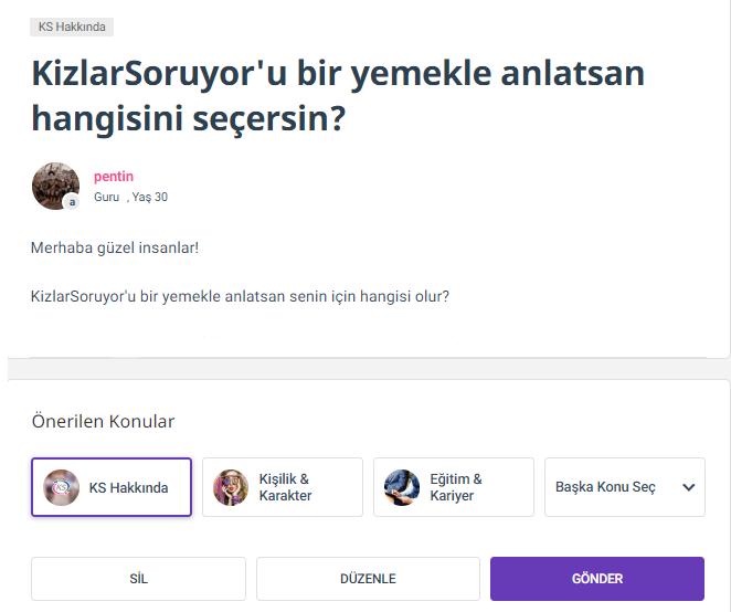 Son Güncellemeyle Konu Etiketi Önerileri Alabilir, Görüşlerinizi Yoruma Kapatabilirsiniz!