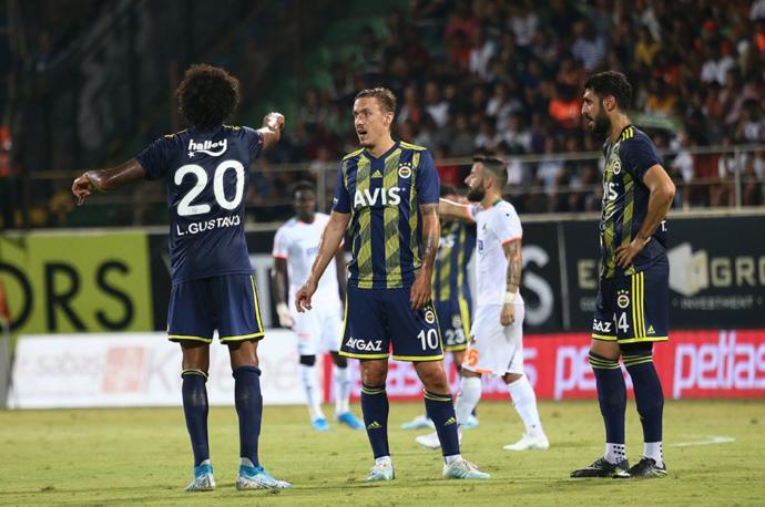 TFF: Alanyaspor-Fenerbahçe Maçında Kural Hatası Yok!