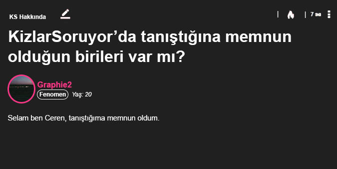 KizlarSoruyor'da Görmek İsteyeceğimiz 5 Güzel Şey