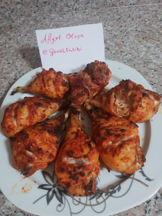 Fırında Tavuk Sanatı: Soslu Tavuk Baget Nasıl Yapılır?
