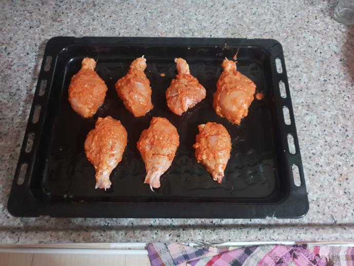 Fırında Tavuk Sanatı: Soslu Tavuk Baget Nasıl Yapılır?