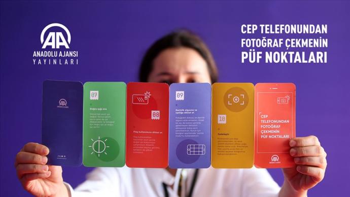 Anadolu Ajansı, Cep Telefonu ile Fotoğraf Çekmenin Püf Noktalarını Açıkladı