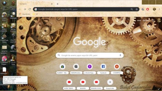 Chrome Tema Yapımı Nasıl Oluyor?