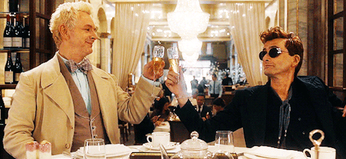 Aziraphale ve Crowley