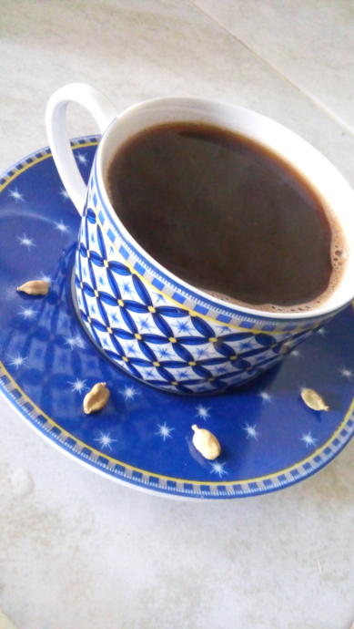 Hem Faydası Hem Kokusu Muhteşem Olan Kakuleli Türk Kahvesi Nasıl Yapılır?