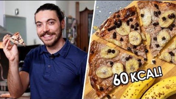 Muzlu Çikolatalı Diyet Pizza Nasıl Yapılır?