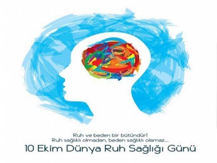 10 Ekim Dünya Ruh Sağlığı Günü!