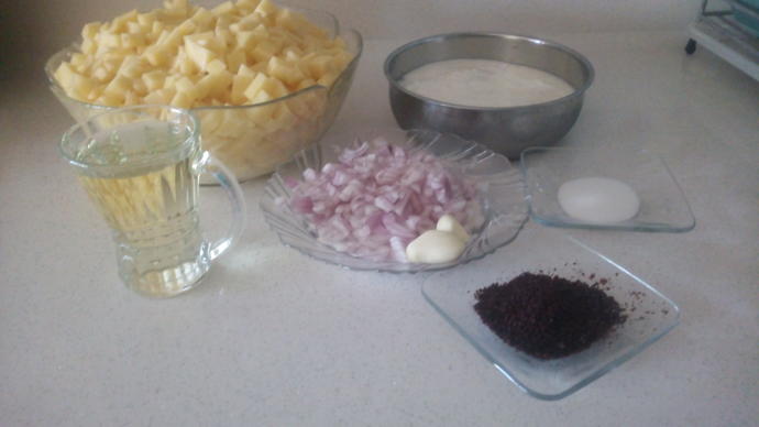 Patates Tutkunlarına Yepyeni Bir Lezzet! Yoğurtlu Patates Kavurması