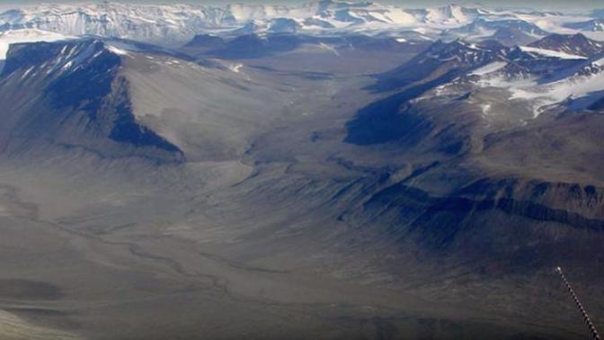 Dünya'nın Mars'ı: Mars Gezegeninin Bir Benzeri Olan Kuru Vadi!