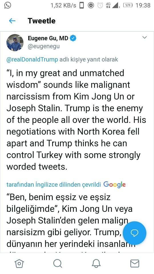 ABD Başkanı Donald Trump Yine Tehdit Etti: Türkiye Ekonomisini Mahvederim!
