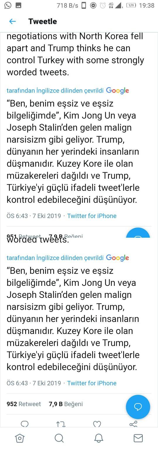 ABD Başkanı Donald Trump Yine Tehdit Etti: Türkiye Ekonomisini Mahvederim!