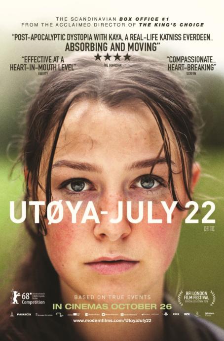 Film Değil Gerçek: 22 Temmuz 2011 Norveç Katliamı!