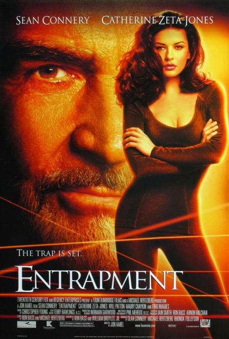 Duygusal ve Ödüllü Bir Aksiyon Filmi: Entrapment