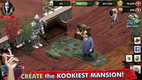 Addams Family Mystery Mansion Mobil Cihazlara Çıktı!