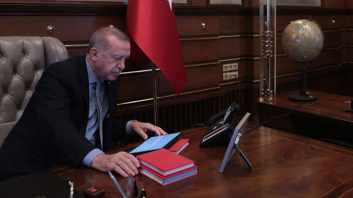 Erdoğan'ın Harekat Emrini Verdiği An