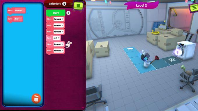 Kodlama Öğrenmek İsteyenlere Ubisoft'tan Ücretsiz Oyun: Rabbids Coding