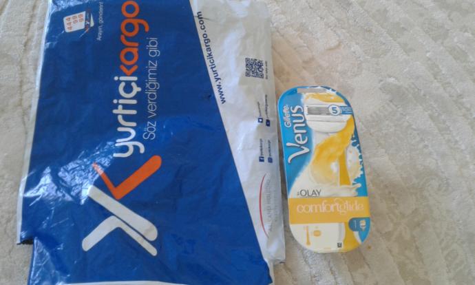 Gillette Venus Comfortglide Olay
