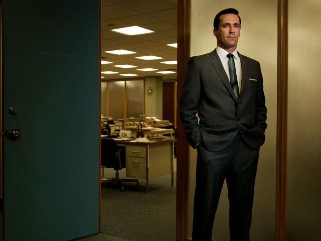 Reklamın altın çağında bir dönem dizisi Mad Men?