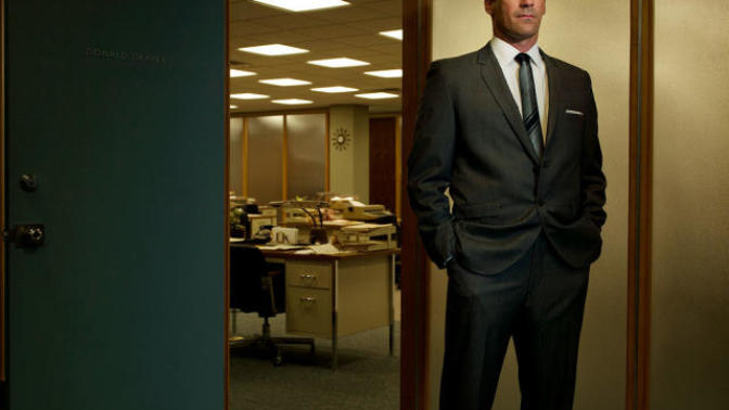 Reklamın altın çağında bir dönem dizisi Mad Men?