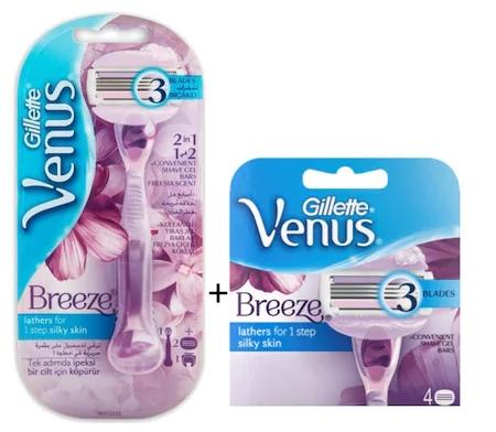 Gillette Venus Ailesi: Sana Uygun Bir Gillette Venus Mutlaka Vardır!