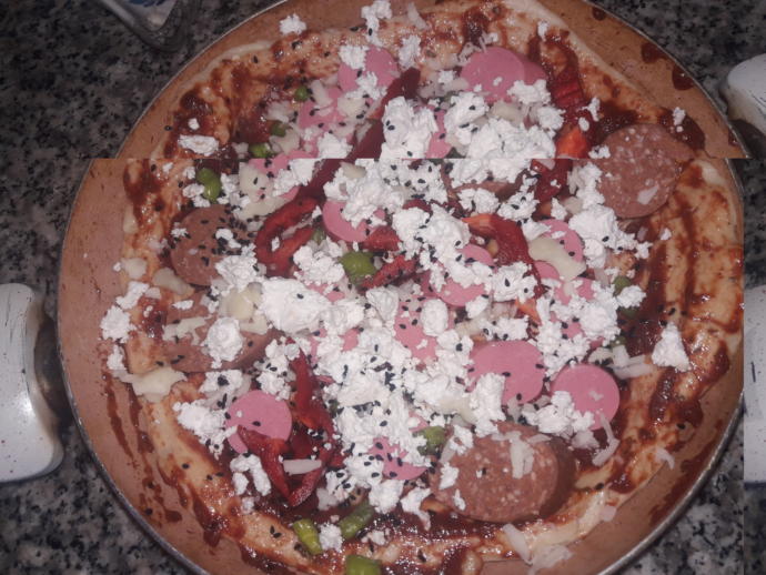 Fırını Olmayanlar Buraya: Tavada 10 Dakikada Pizza!