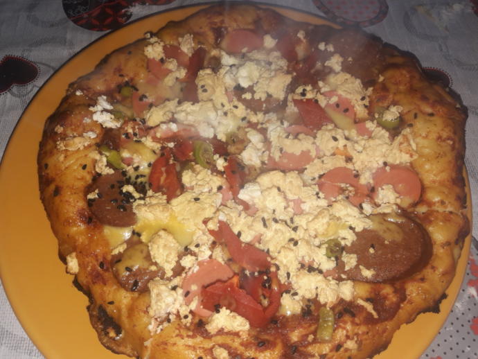 Fırını Olmayanlar Buraya: Tavada 10 Dakikada Pizza!