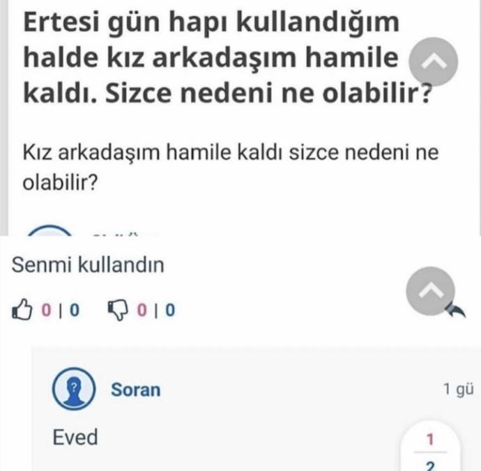Sorulan Sorularla Çeşitli Sitelere Konu Olmuş KizlarSoruyor'un En İlginç/Komik Soruları